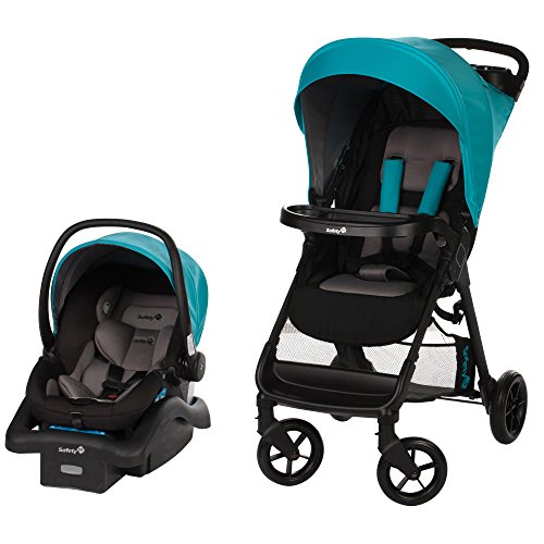 Safety 1st Smooth Ride Travel System with onBoard 35 Infant Car Seat, Lake Blue, Only $108.18, You Save $71.81(40%)