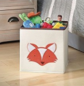 Whitmor, Kids Canvas Collapsible Cube - Fox ONLY $6.19