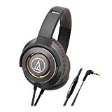 史低价！Audio-Technica ATH-WS770iSGM罩耳式耳机$66.99 免运费