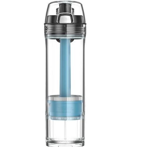 Thermos NSF/ANSI 53 Certified 22 Ounce Tritan Water Filtration Bottle, Clear, Only $13.15
