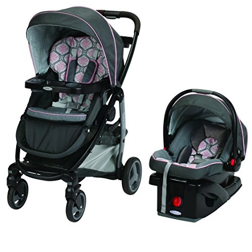 Graco Modes Click Connect 3合1 婴儿豪华手推车系统，原价$369.99，现仅售$189.60，免运费