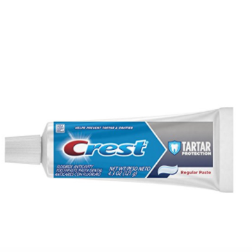 Crest Tartar Control Toothpaste, 4.6 Ounce $1.62