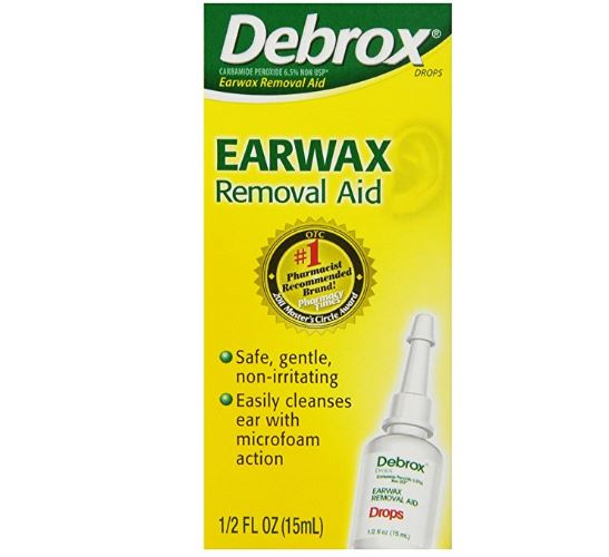Debrox Drops Earwax Removal Aid drops, 15 ml,  only $5.12, free shipping after  using SS