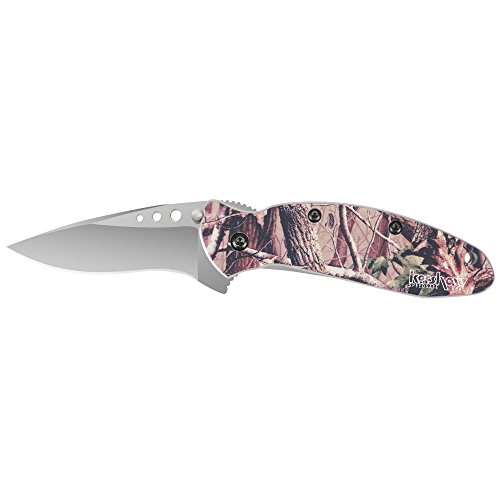Kershaw 1620C Ken Onion Camo Scallion Folding Knife with SpeedSafe, Only $22.71