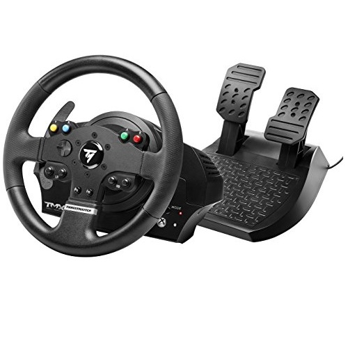 Thrustmaster TMX Force Feedback racing wheel for Xbox One and WINDOWS, Only $129.99