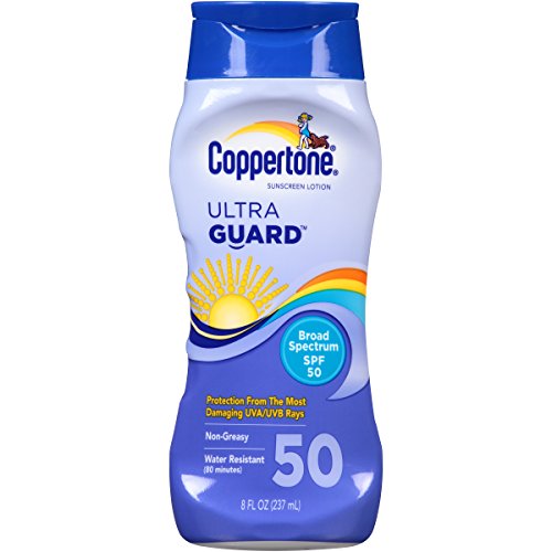 Coppertone UltraGuard Lotion SPF 50, 8 oz, Only $7.57, free shipping after using SS