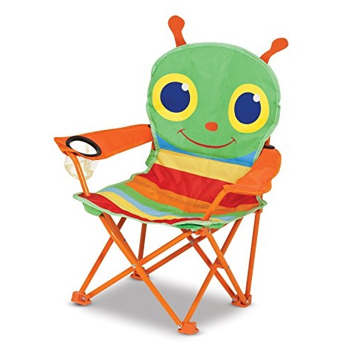 Melissa & Doug Sunny Patch Happy Giddy Outdoor Folding Lawn and Camping Chair, Only $11.99