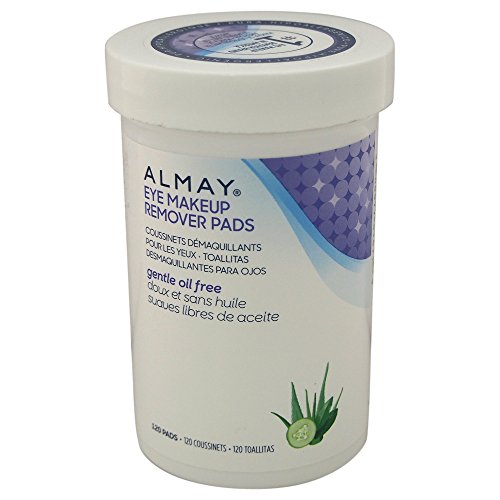 Almay Oil-Free Eye Makeup Remover Pads,120 Counts, Only  $6.05, free shipping after using SS
