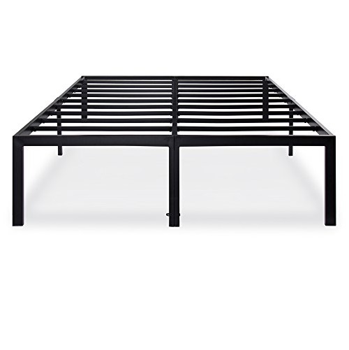 Olee Sleep OLR14BF04Q Heavy Duty Steel Slat Bed Frame T-3000, Queen, Only $76.00, You Save $33.00(30%)
