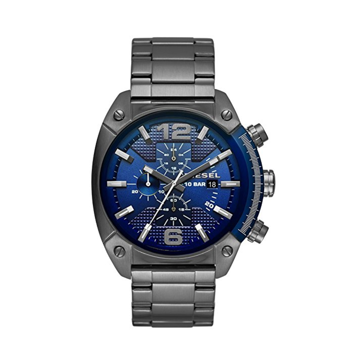 Diesel Watches Overflow Stainless Steel Watch only $119.99