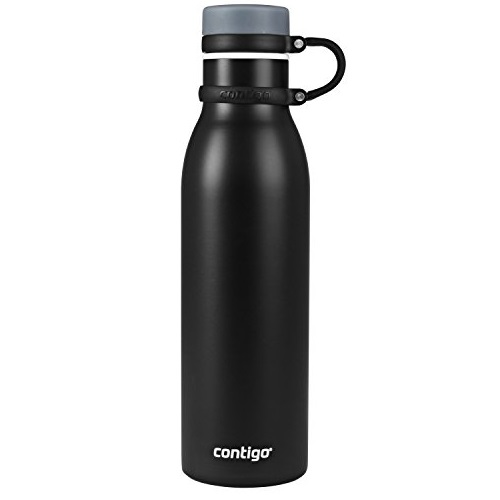 Contigo 真空不锈钢运动杯，20 oz/ 600ml，原价$14.99，现仅售$8.32