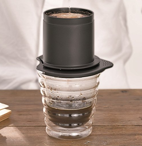 Hario Cafeor Dripper Filter (Black) only $11.05