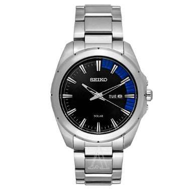 SEIKO 精工 RECRAFT系列 SNE415 男士時裝腕錶  特價僅售$88