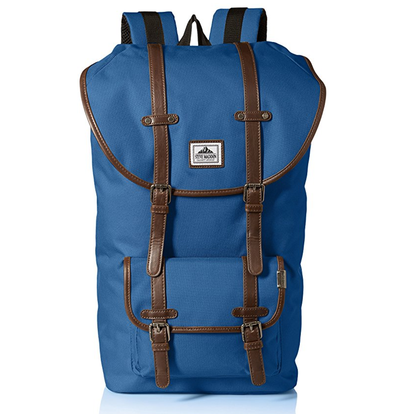 Steve Madden Men's Utility Nylon Backpack only $34.80