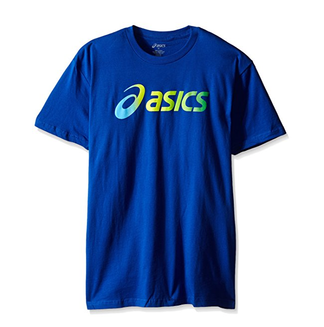 渐变印花！ASICS亚瑟士Gradient Corp 男士T恤, 现仅售$9.50