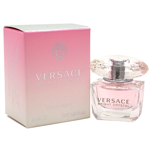 史低價！Versace 范思哲Bright Crystal 香戀水晶女士淡香水，5ml，現僅售$6.59