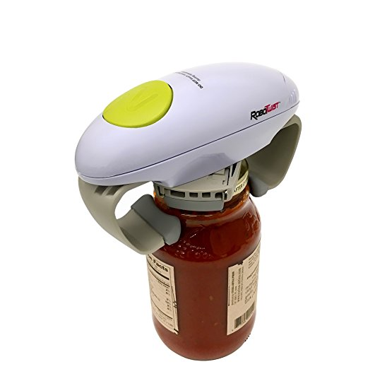 Robo Twist 1014 Electric Jar Opener, Small, White, Only $17.57, You Save $2.42(12%)