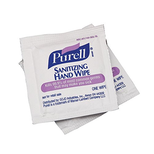 PURELL Sanitizing Hand Wipes - Individually Single Wrapped (300 Count), Only $9.73, free shipping after using SS