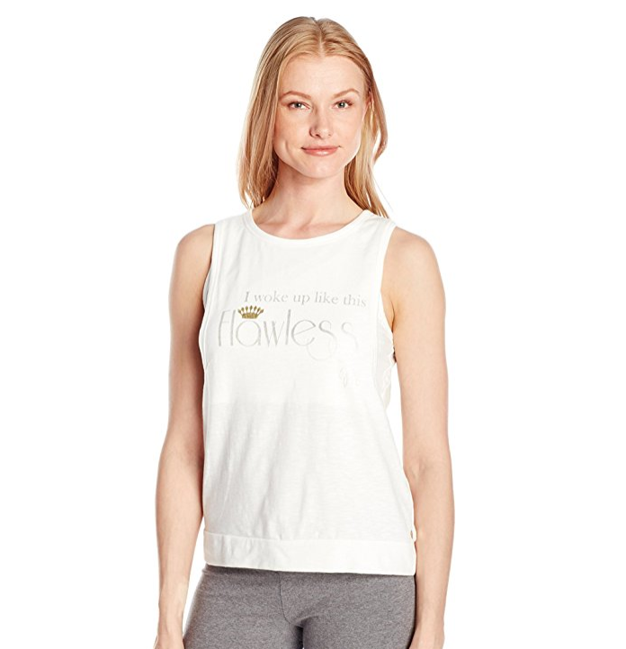 Juicy Couture Black Label Women's Layered Muscle Tee only $8.22
