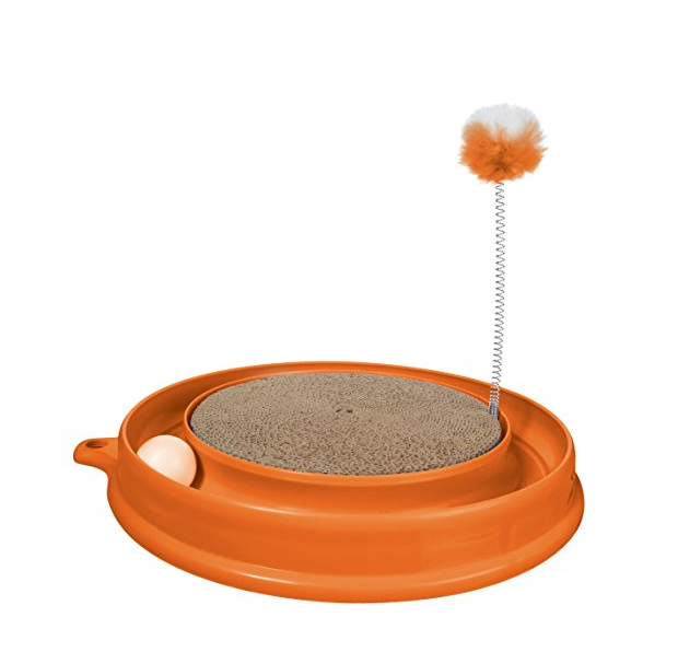 Catit Play 'n Scratch Cat Toy only $4.87
