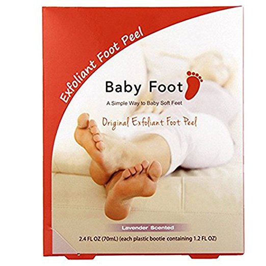 Baby Foot Exfoliant Foot Peel, Lavender Scented, 2.4 Fl. Oz., Only $19.99, You Save $5.01(20%)