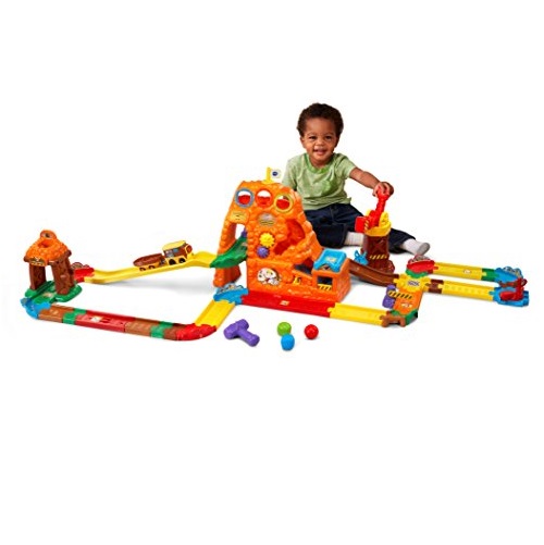 VTech Go! Go! Smart Wheels Treasure Mountain Train Adventure (Frustration Free Packaging), Only $31.99, You Save $6.50(17%)