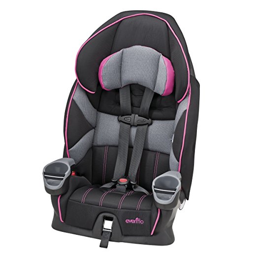史低价！Evenflo Maestro 儿童汽车安全座椅，原价$79.99，现仅售 $53.54，免运费。2种颜色价格相近！