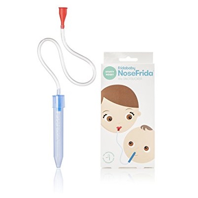 史低价！FridaBaby Nosefrida 婴幼儿鼻涕吸出器，原价$15.99，现仅售$7.99
