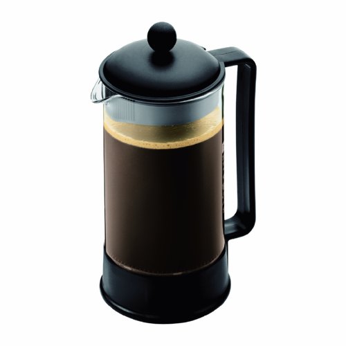 Bodum BRAZIL Coffee Maker, French Press Coffee Maker, Black, 34 Ounce (8 Cup), only $8.61