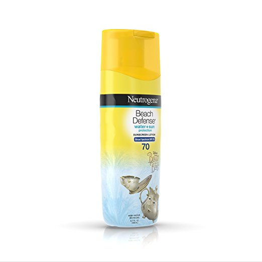 Neutrogena Beauty and the Beast Beach Defense Sunscreen Lotion Broad Spectrum SPF 70, 6.7 Ounce, Only$7.83, free shipping after using SS