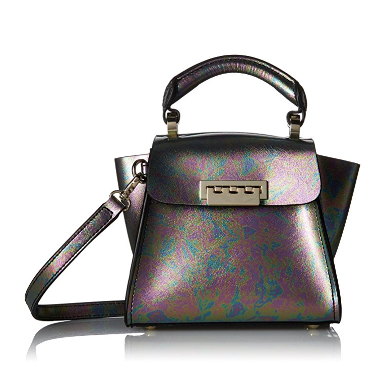 ZAC Zac Posen 女士時尚金屬感手提包, 現僅售$186.39, 免運費！