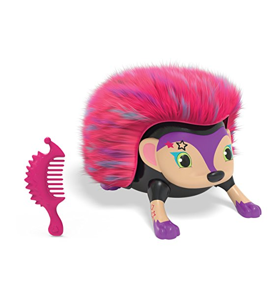Zoomer Hedgiez,Tumbles, Interactive Hedgehog with Lights, Sounds and Sensors, by Spin Master only $28