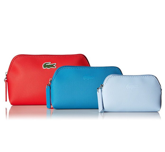 Lacoste L.12.12 Concept 3 Sizes Make up Pouches only $46.05