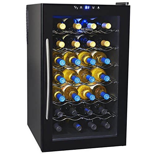 史低價！NewAir  AW-280E 葡萄酒冷藏箱，28瓶容量，現僅售  $172.92，免運費