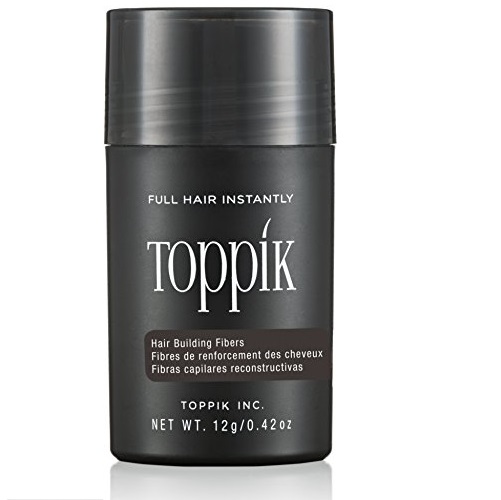 TOPPIK Hair Building Fibers, Dark Brown, 0.42 oz., Only $17.46
