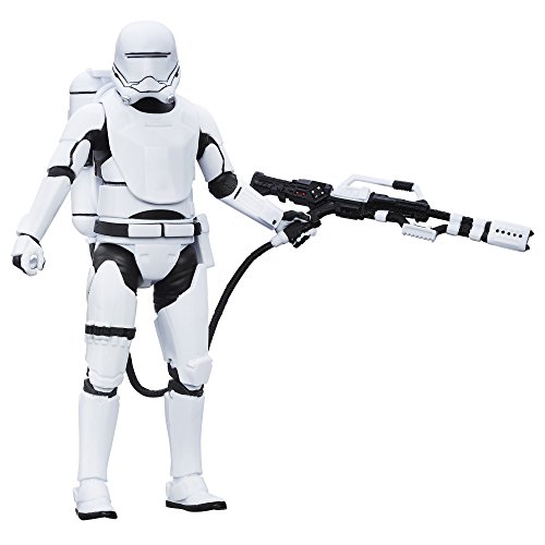 Star Wars The Black Series 6-Inch First Order Flametrooper, Only $6.99