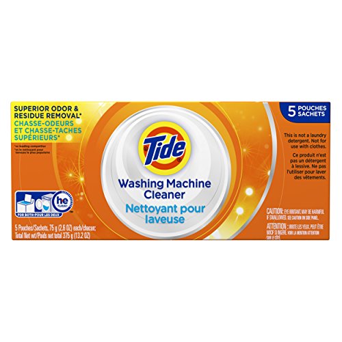 Tide Washing Machine Cleaner, 5 Count, Only $5.23, free shipping after clipping coupon and using SS