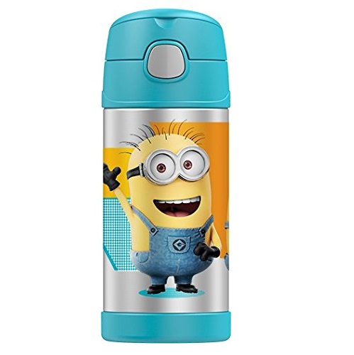 Thermos Funtainer 12 Ounce Bottle, Minions, only $10.00