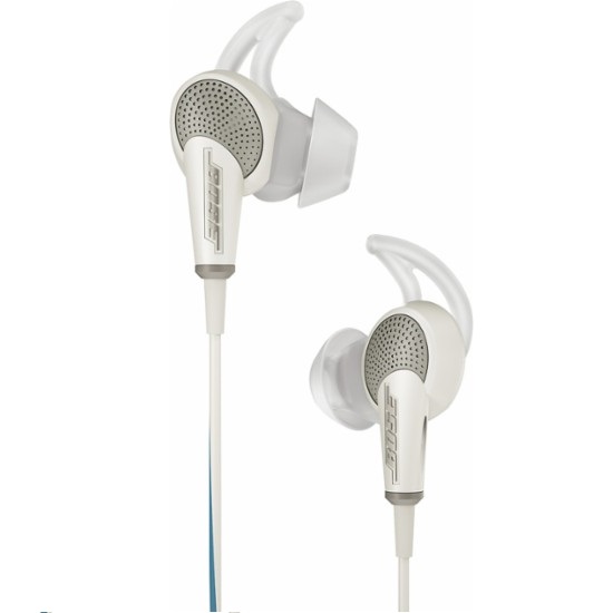 Bestbuy：7月黑五特价！BOSE QuietComfort 20 主动降噪耳塞式耳机， iOS版，原价$299.95，现售价$179.99 ，免运费。需登录后才可看到特价！