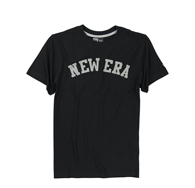 两色白菜！New Era Branded Text 男士T恤 , 现仅售$7.95