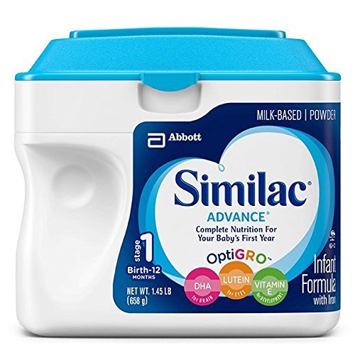 Similac 雅培金盾 一段  奶粉，23.2oz，现仅售 $25.94，免运费。适合0-12月的宝宝食用