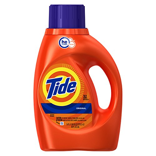 Tide HE Liquid Detergent, Original - 32 Loads, 50 oz, Only $4.89 after clipping coupon