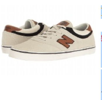6PM:New Balance(新百伦) Numeric NM254 男鞋 双色可选, 原价$70, 现仅售$39.99