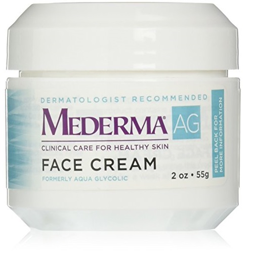 Mederma AG Moisturizing Face Cream – with hyaluronic acid for moisture retention and glycolic acid to gently exfoliate  - 2 ounce, Only $8.75, free shipping after clipping coupon and using SS