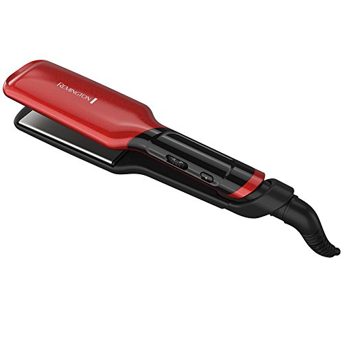 Remington S9630 T|Studio Silk Ceramic Wide Hair Straightener, Flat Iron 2-inch Ceramic Plate, Red, Only $29.96, free shipping after clipping coupon