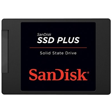 SanDisk SSD Plus 240GB SATA固态硬盘 $44.99 免运费