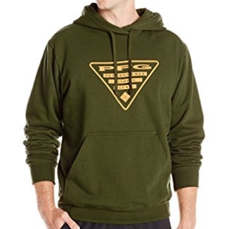 Columbia Sportswear Men's PFG Triangle Hoodie $16.97 FREE Shipping on orders over $25