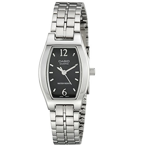 Casio卡西歐 LTP1254D-1A 女士石英時裝腕錶，原價$29.95，現僅售$17.99