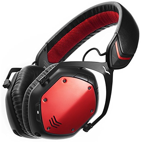 V-MODA Crossfade Wireless Over-Ear Headphone - Rouge, Only $99.99, free shipping