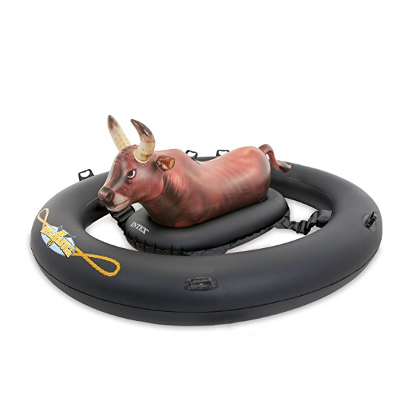 Intex Inflat-A-Bull, Inflatable Pool Toy, 96